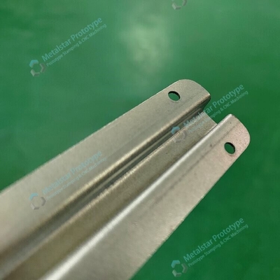 Galvanized steel sheet metal rapid prototype bending GB/T 2518-2008