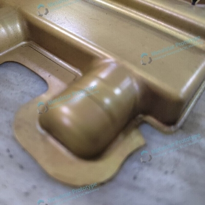 Quick quality deep draw stamping prototypes used for appliances