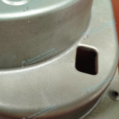 Aluminized steel deep draw prototype stamping used for appliances