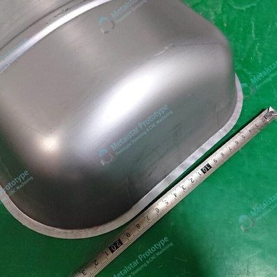 Custom SS441 deep drawn prototype stamping used for automobiles