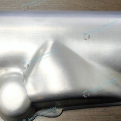 1.8mm SS304 deep draw metal stamping used for off-road motorcycle