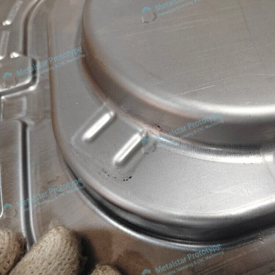 1.2mm CRS custom deep draw stamping prototype used for appliances