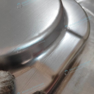Fast 1.0mm carbon steel deep drawn prototype flat laser cutter