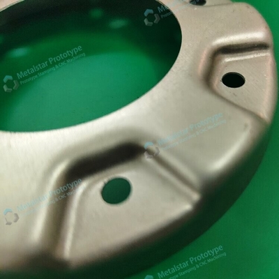 Rapid aluminum deep draw prototyping stamping used for motorcycle