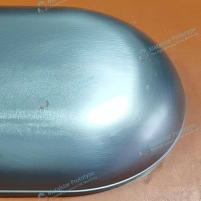 Deep draw prototype stamping customization used for architecture