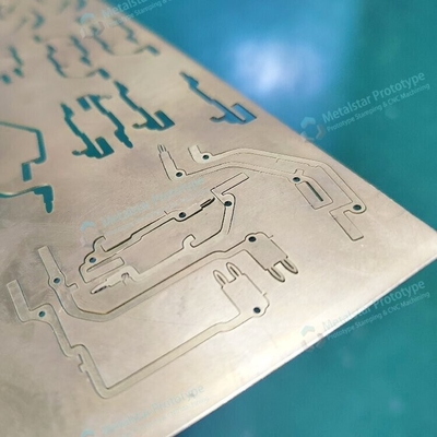 Custom laser cutting service for 0.10mm - 20.0mm brass and metals