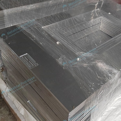 Aluminum 5052-H32 sheet metal laser cutting services used for appliances