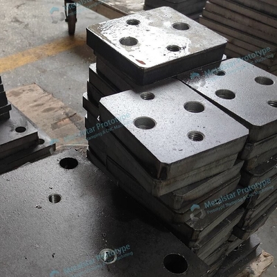 Metalstar low volume prototyping laser cutting for 1.0mm - 20mm brass and steel