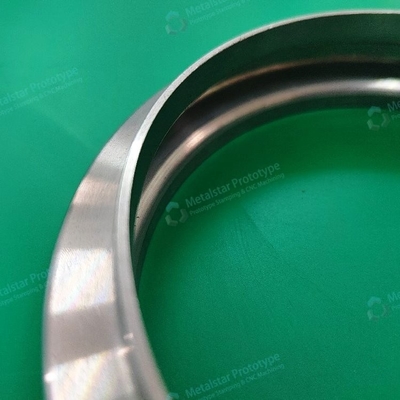 Custom stainless steel 409 rapid CNC metal machining prototype for vehicles