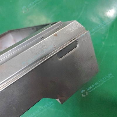 0.8mm CRS prototype sheet metal parts fabrication used for grills
