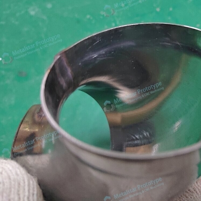 1.8mm SS409 prototype sheet metal stamping parts used for vehicle