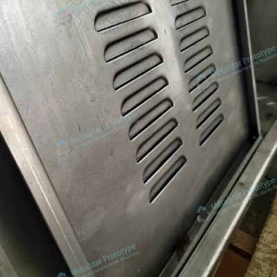 1.20mm Q235 steel quick turn prototype making used for equipments