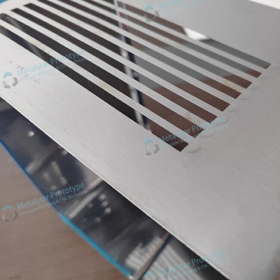 Household appliances rapid prototyping metal parts 304 stainless steel 0.8mm