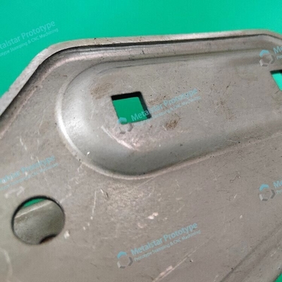 2.5mm HSLAS sheet metal prototyping services used for automobile