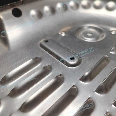 1.0mm DC06 sheet metal stamping prototypes used for appliances
