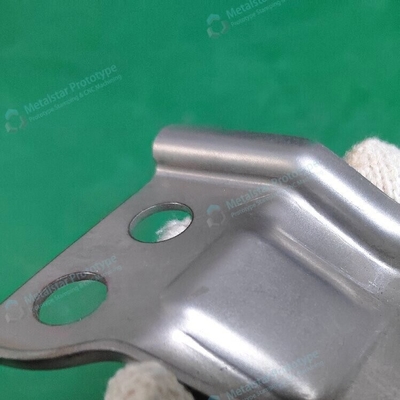 2.0mm SPFH590 rapid prototyping sheet metal part used for vehicle