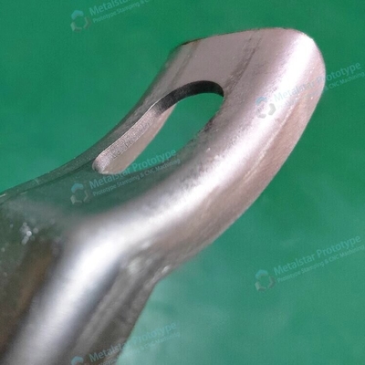 Customized 2.0mm SS409 prototype metal stamping used for vehicles