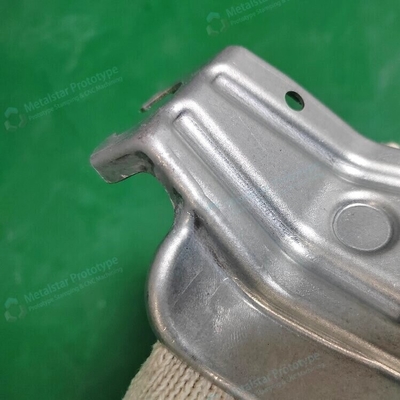Fast 1.5mm SAPH440 prototype stamping parts used for motorcycles