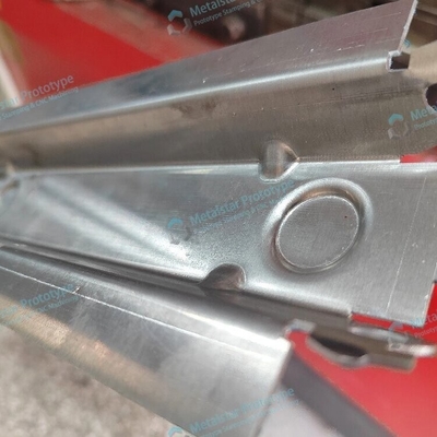 1.5mm aluminum quick turn prototype used for electrical appliance