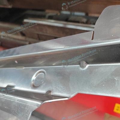 Fast 1.5mm prototype aluminum part used for household appliances