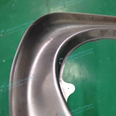 0.8mm CRS  rapid sheet metal prototype making used for appliances