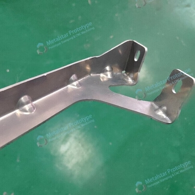 2.5mm aluminum 5052 sheet metal stamping parts used for vehicles