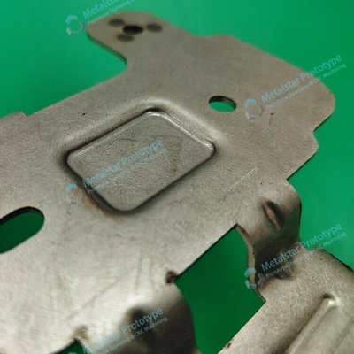2.0mm SPFH590 custom sheet metal fabrication used for automobile