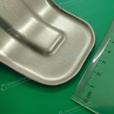 Customized 1.2mm aluminum sheet metal fabrication used appliances