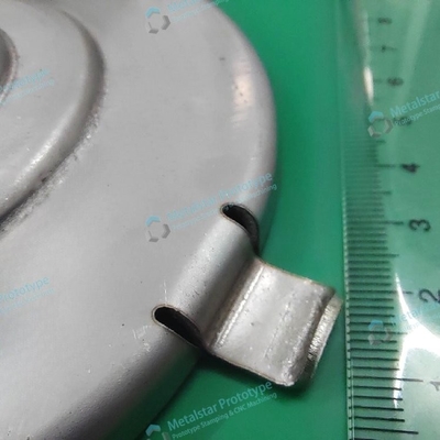 Custom sheet metal prototyping services used off-road motorcycle