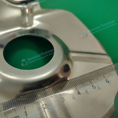 1.0mm SS304 custom precision sheet metal part used for appliances