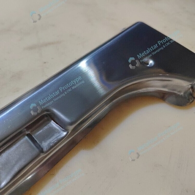 0.8mm SS316 custom metal fabrication prototype used for appliance