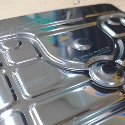 Fast 0.8mm SS316 rapid sheet metal prototyping used for appliance