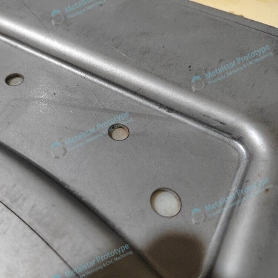3.50mm HSLAS-F rapid sheet metal fabrication used for motorcycles