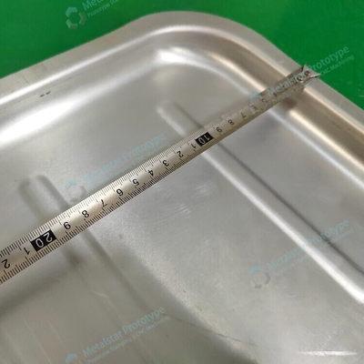 Quality 1.0mm rapid prototyping aluminum parts used for appliance