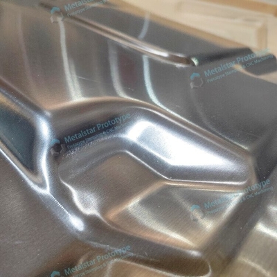 AL 1.0mm prototype sheet metal parts used for household appliance