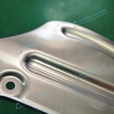 AL 1.50mm sheet metal prototype fabrication used for appliances