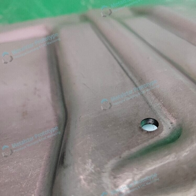 3.50mm SAPH590 quick turn sheet metal prototype used for vehicles