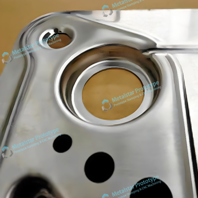 1.50mm SS316 sheet metal prototyping used for electrical devices