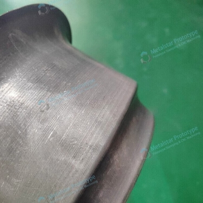 1.0mm CRS spinning formed sheet metal prototype used for devices