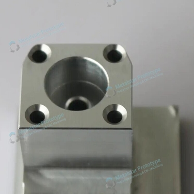 Accurate SS304 CNC prototype service used for electrical devices