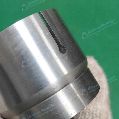 Rapid SS409 prototype machined parts used for off-road motorcycle