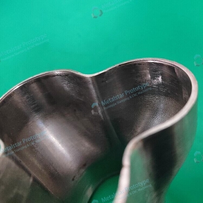 Rapid prototyping CNC machining steel parts Ra0.8 - Ra1.6 for automobiles