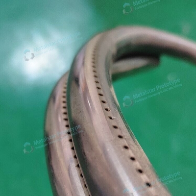 Quick quality custom stainless steel tube fabrication used for grills