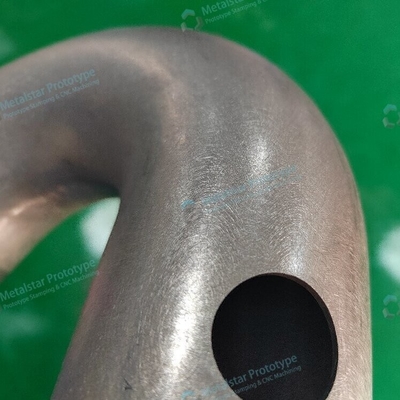 Rapid 409 stainless steel pipe fabrication used for automobiles