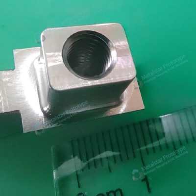 Custom 316 stainless steel prototype CNC parts used for appliance