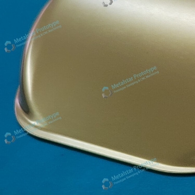 Fast 0.6mm prototype aluminium fabrication used for architecture