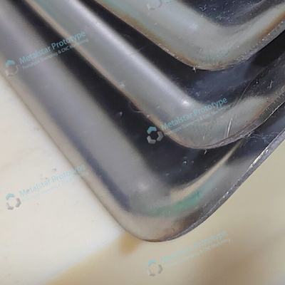 2.0mm stainless steel rapid sheet metal fabrication for vehicle