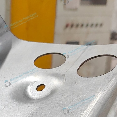 2.0mm HSLAS rapid sheet metal prototyping used for automobile