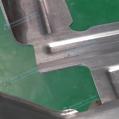 Fast 2.0mm stamping aluminum sheet metal for off-road motorcycle