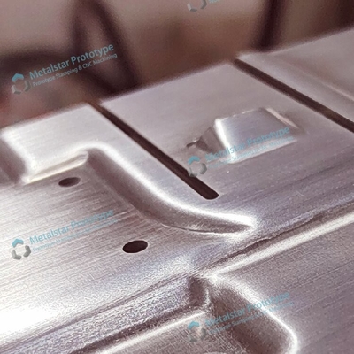 1.5mm aluminum precision sheet metal fabrication for appliances